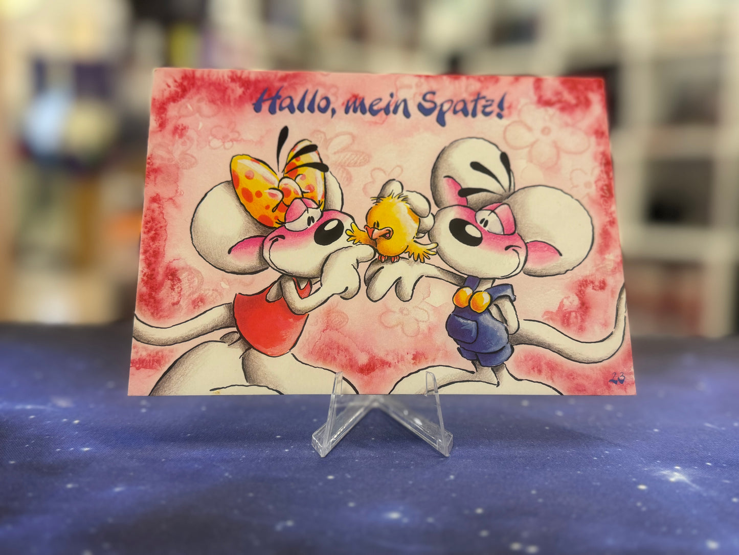 Diddl Postkarte 23-k