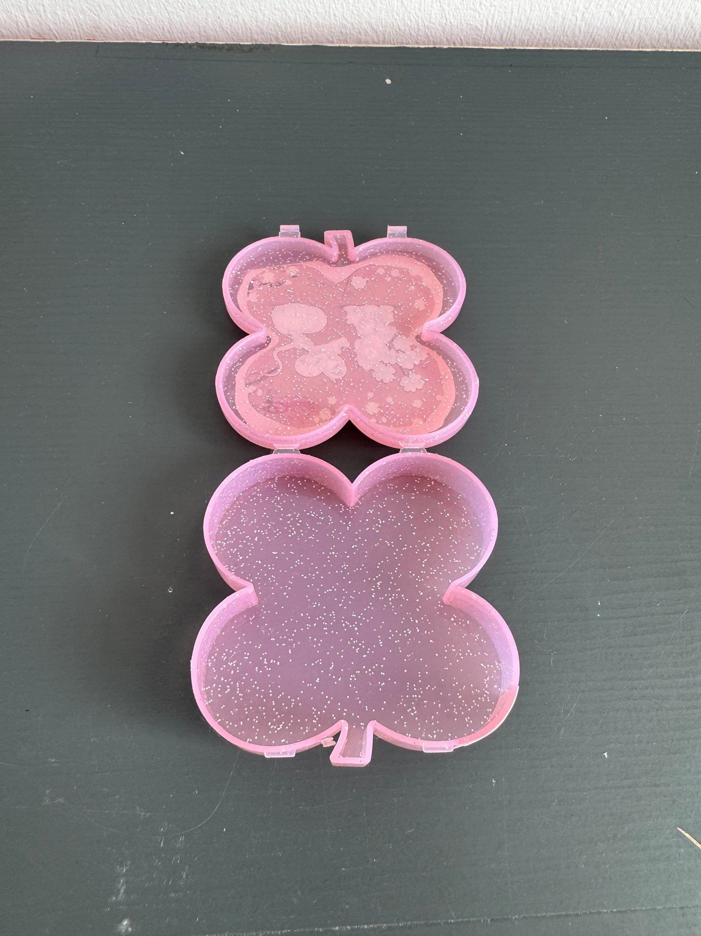 Diddl Blumen Dose rosa