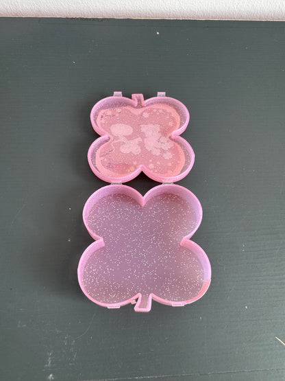 Diddl Blumen Dose rosa