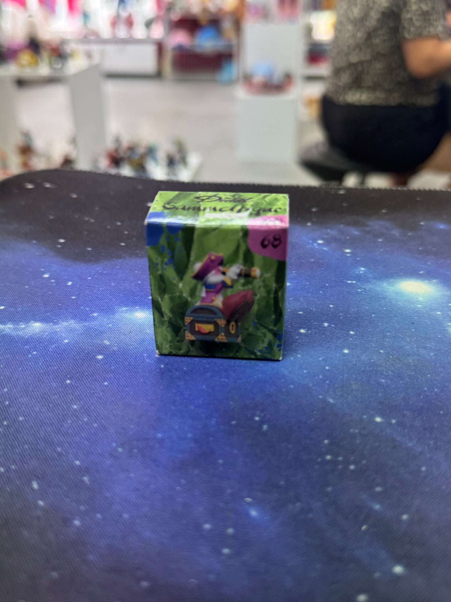 Diddl auf Schatztruhe Sammelfigur