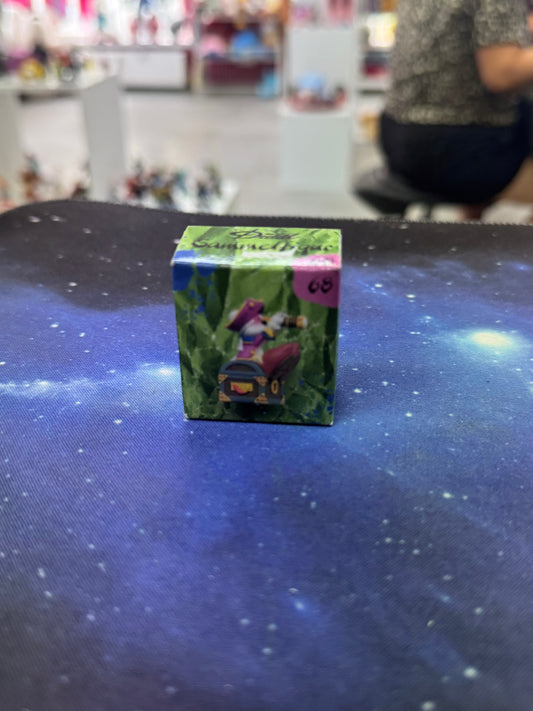 Diddl auf Schatztruhe Sammelfigur