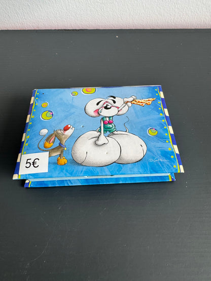 Notizblock Box leer