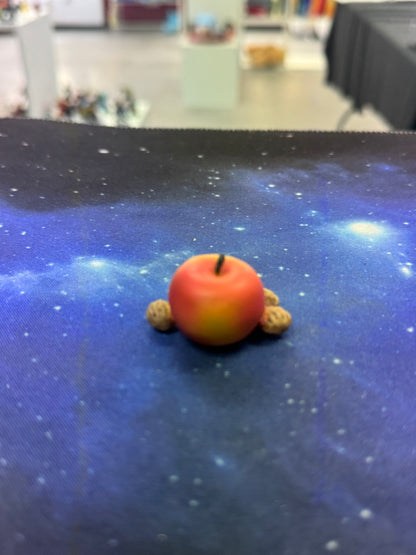 Diddl weiß im Apfel Sammelfigur