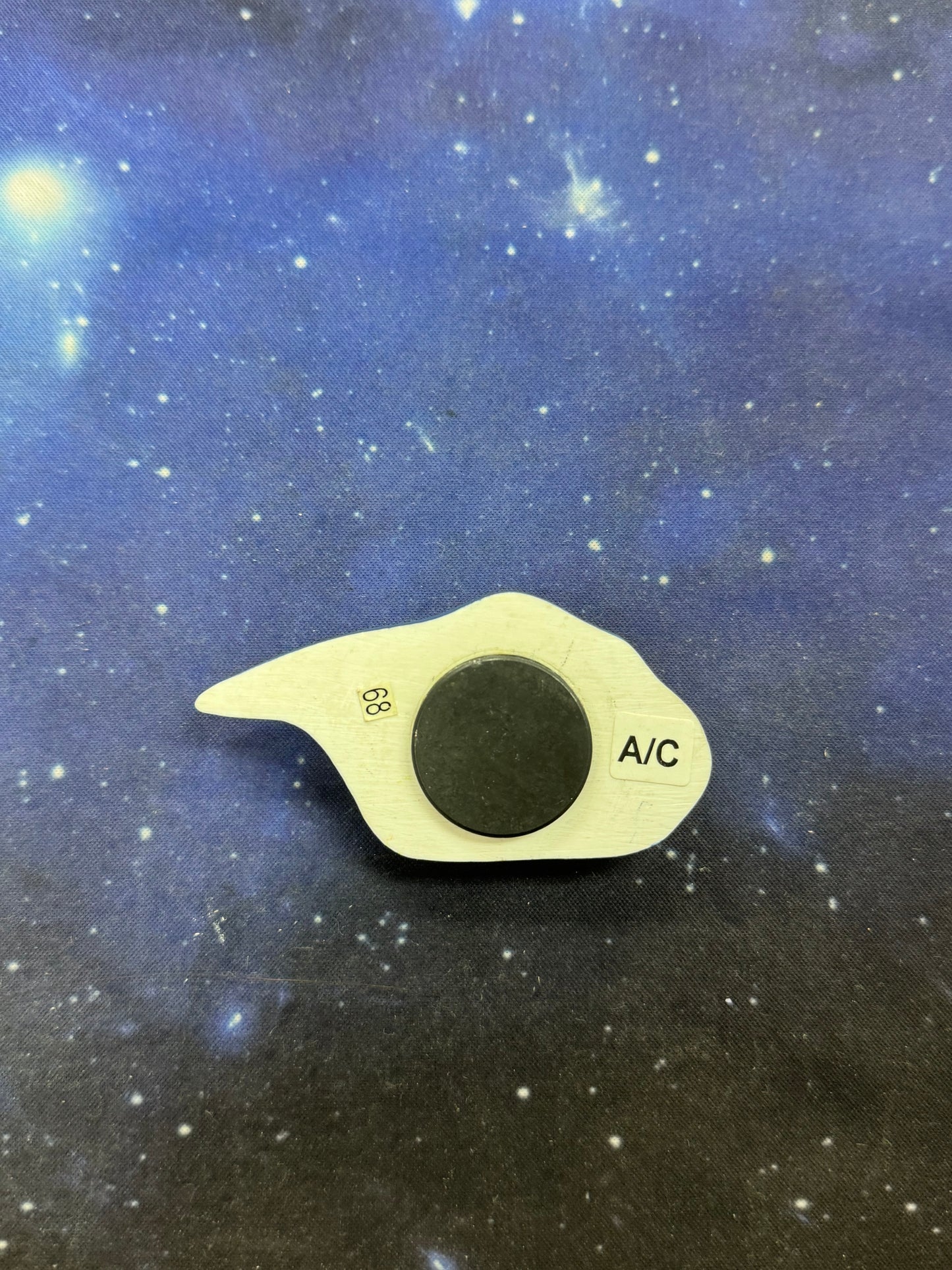 Diddl mit Fisch Magnet