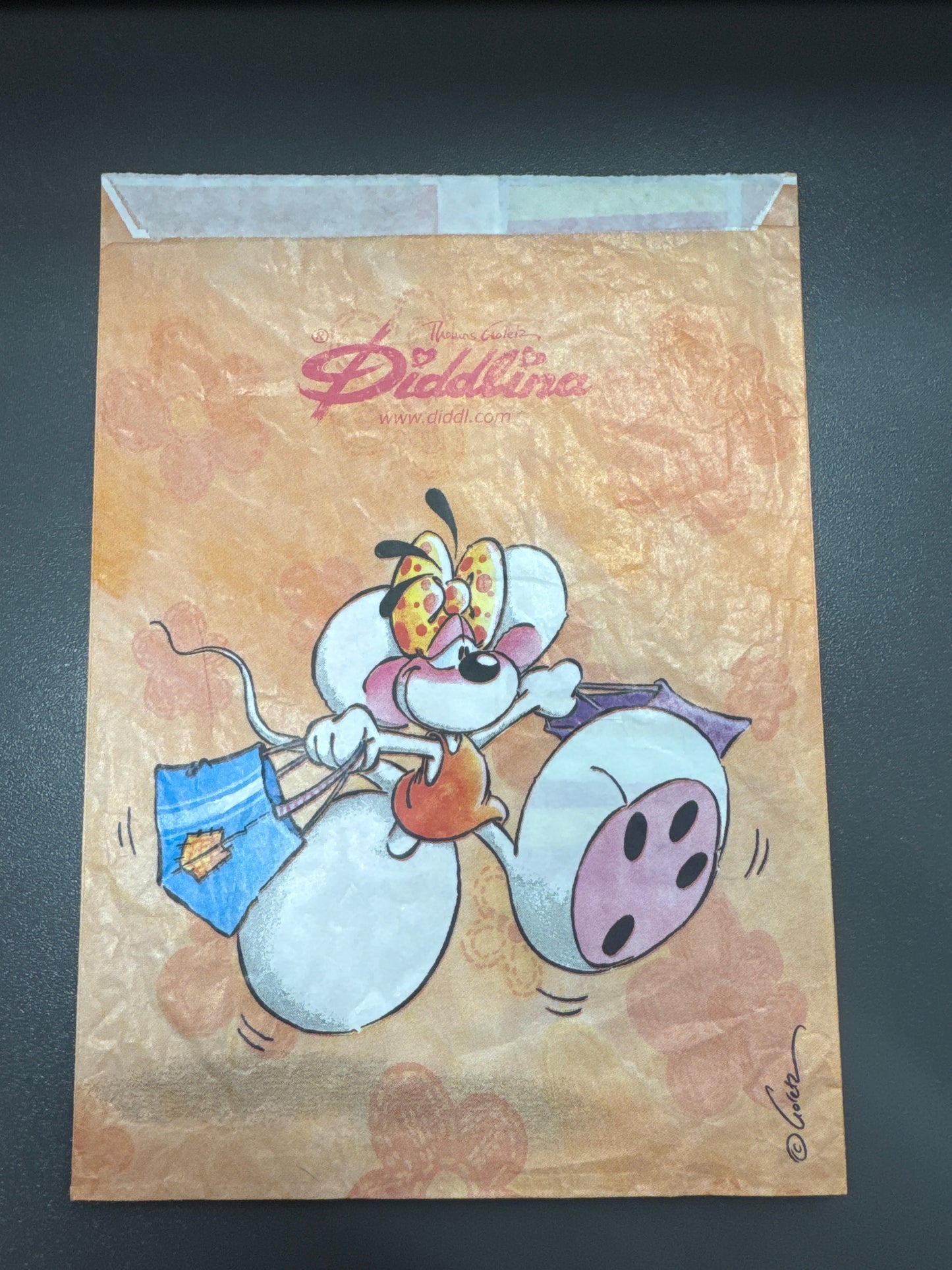 Diddl Papiertüte A5 Nr.57