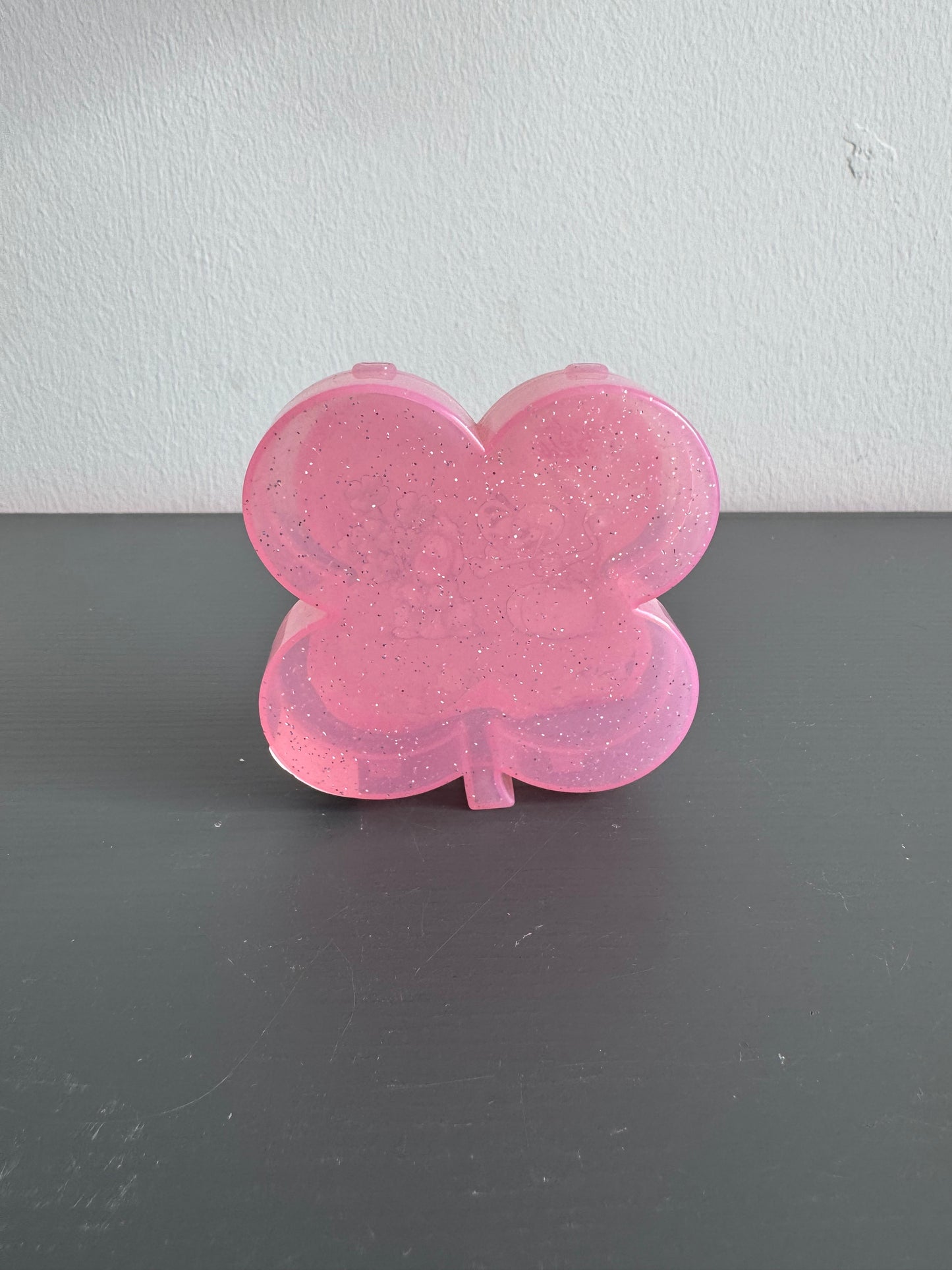 Diddl Blumen Dose rosa