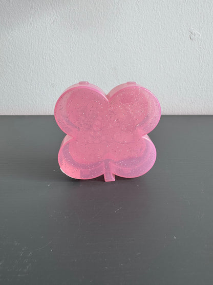 Diddl Blumen Dose rosa