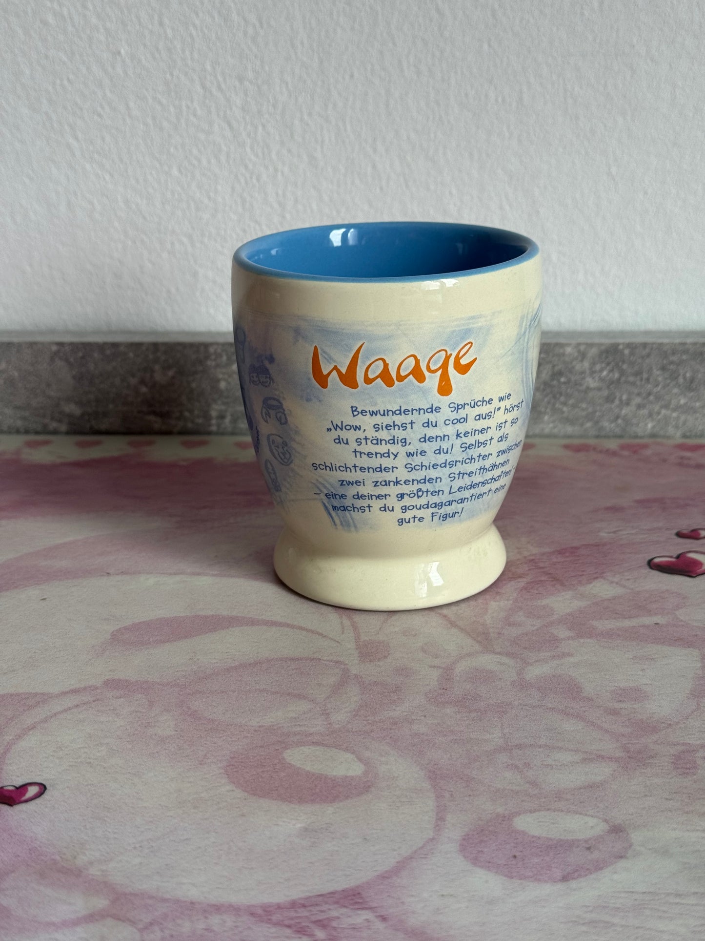 Sternzeichen Tasse