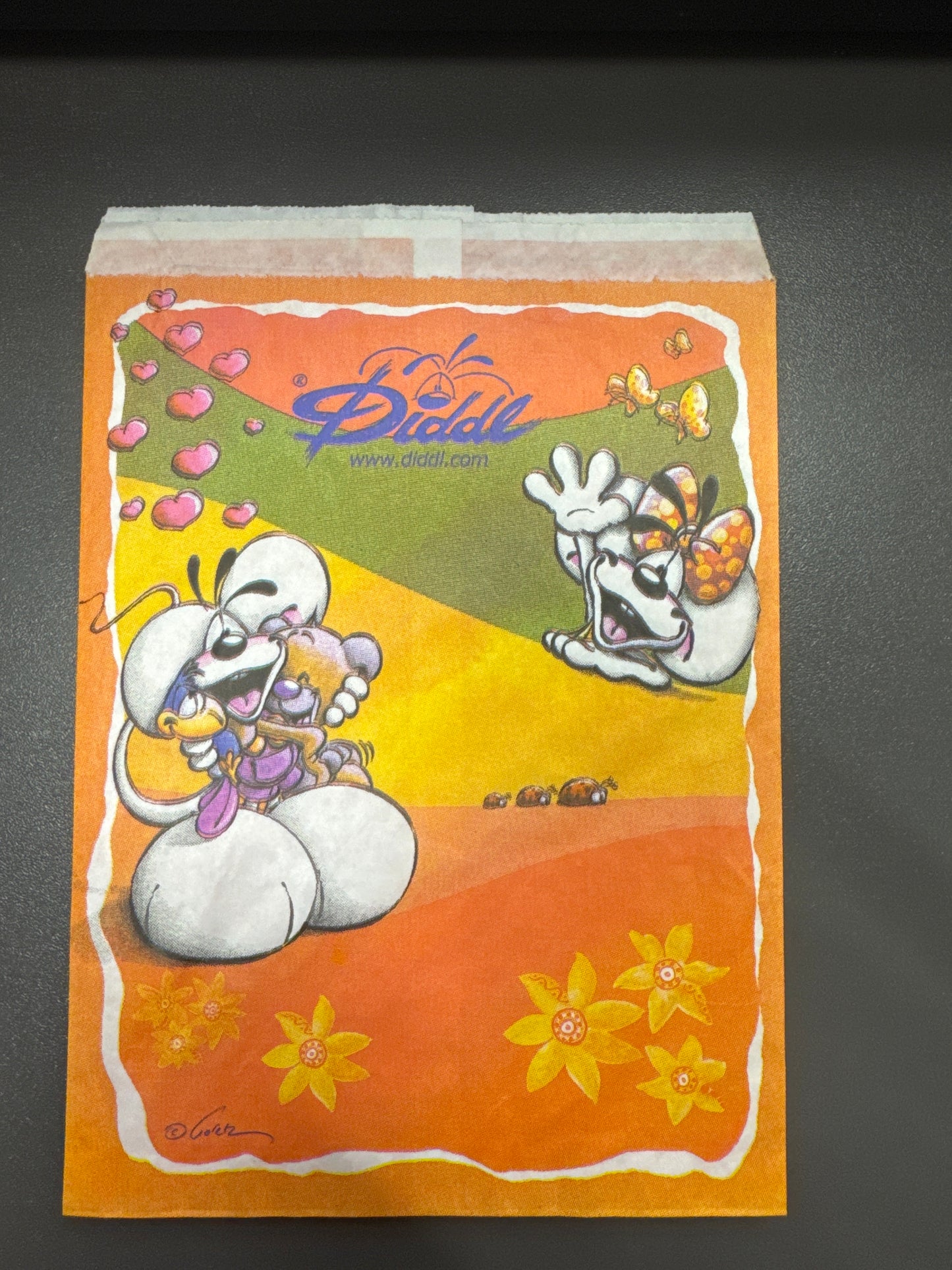 Diddl Papiertüte A5 Nr.44
