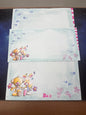 A4 Pimboli Briefpapier Set Nr.131