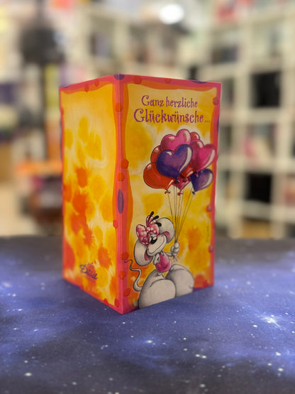 Diddl Glückwunschkarte