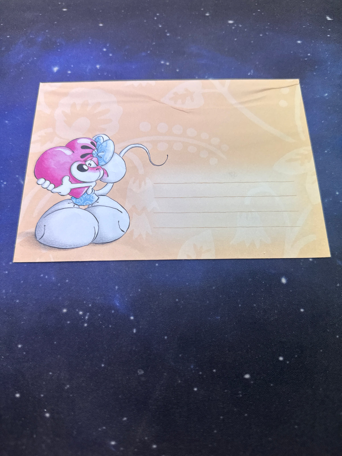 Diddl Briefpapier Set Nr.290 Liniert