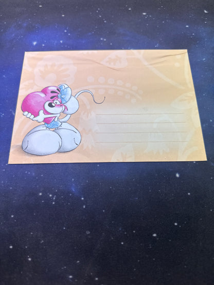 Diddl Briefpapier Set Nr.290 Liniert
