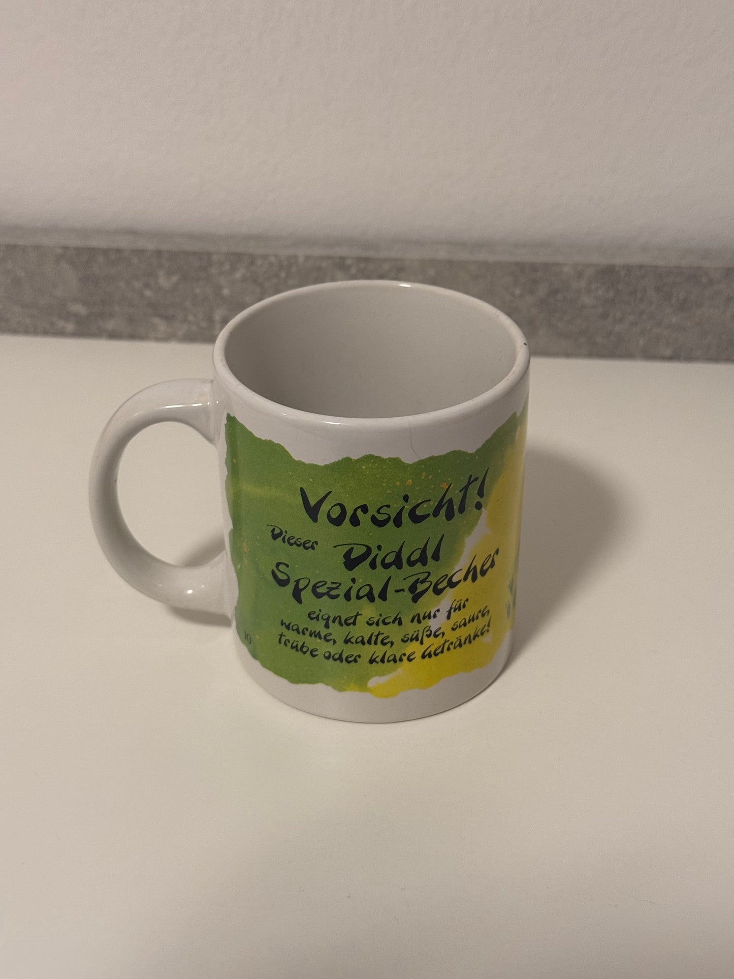 Diddl Spezial Becher