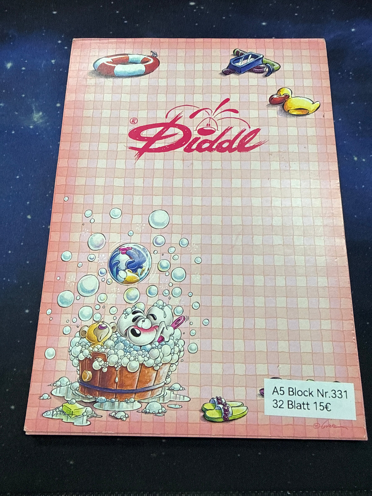 Diddl A5 Block Nr.331 32 Blatt