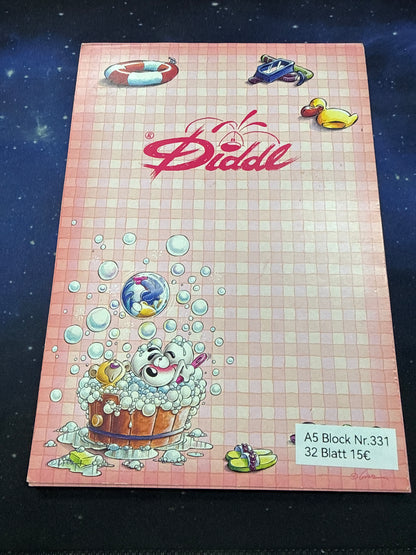 Diddl A5 Block Nr.331 32 Blatt