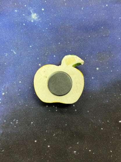 Diddl im Apfel Magnet