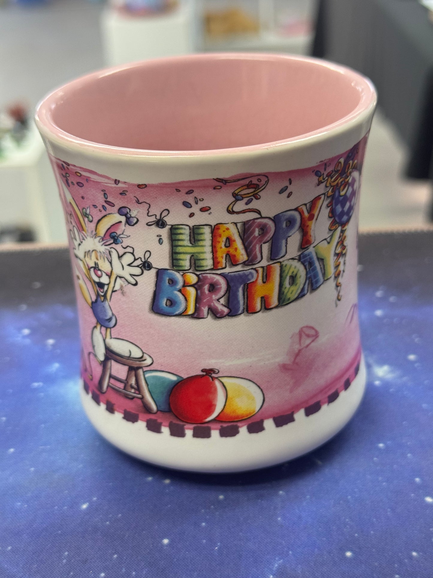Pimboli Happy Birthday Tasse