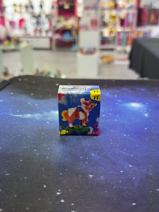 Diddl auf Pferd Sammelfigur