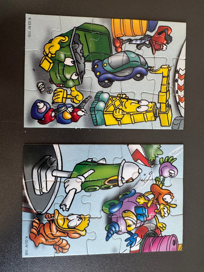 Diddl Aufbewahrungs Dose mit Ü-Ei Puzzle