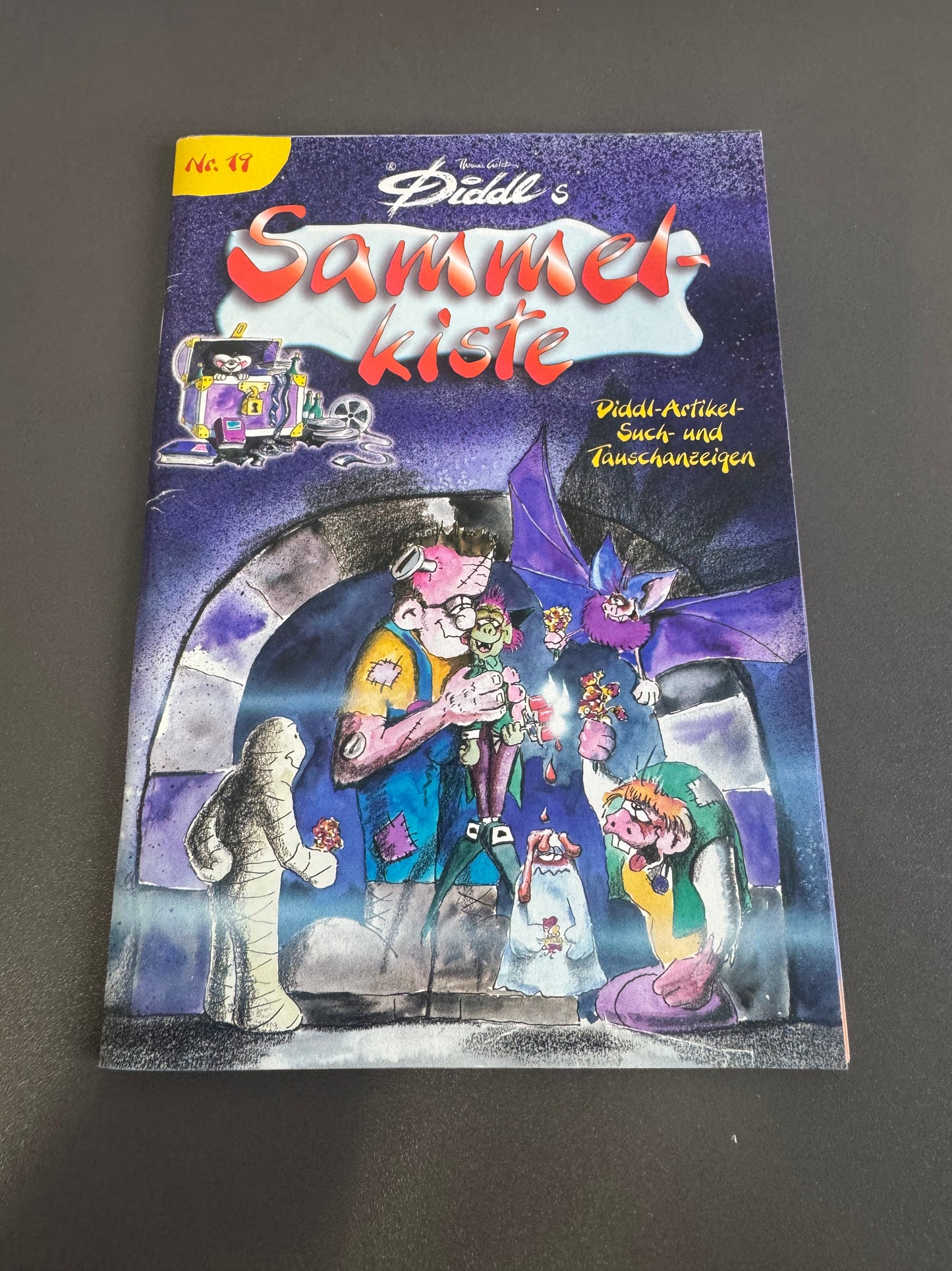 Diddl‘s Sammelkiste Nr.19