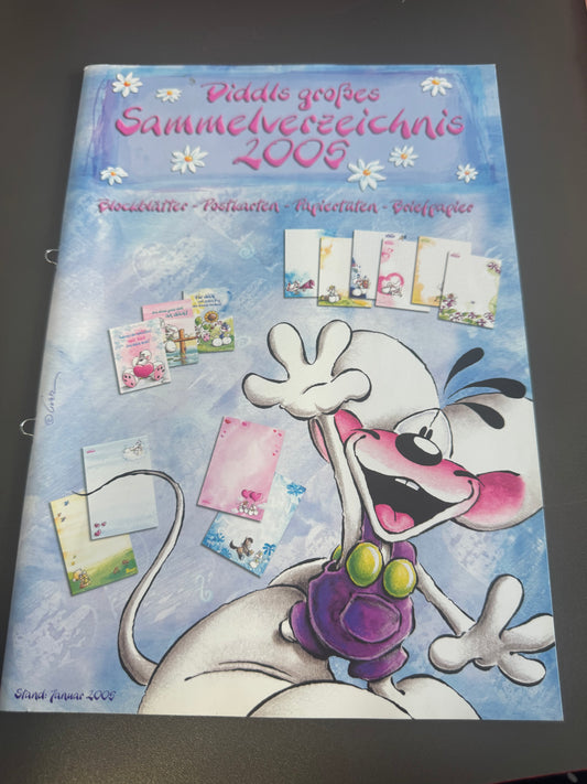 Diddls großes Sammelverzeichnis 2005 unbenutzt
