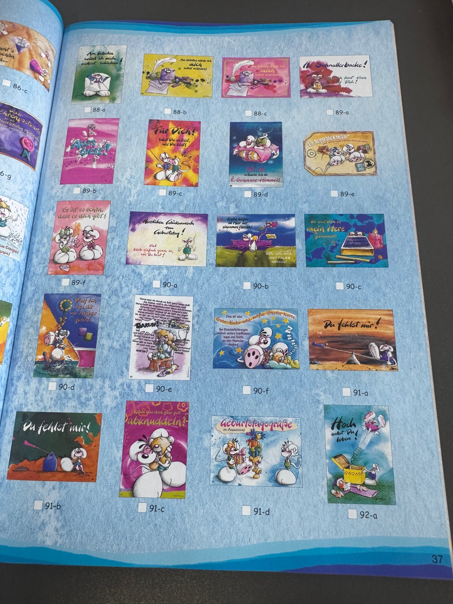 Diddls großes Sammelverzeichnis 2005 unbenutzt