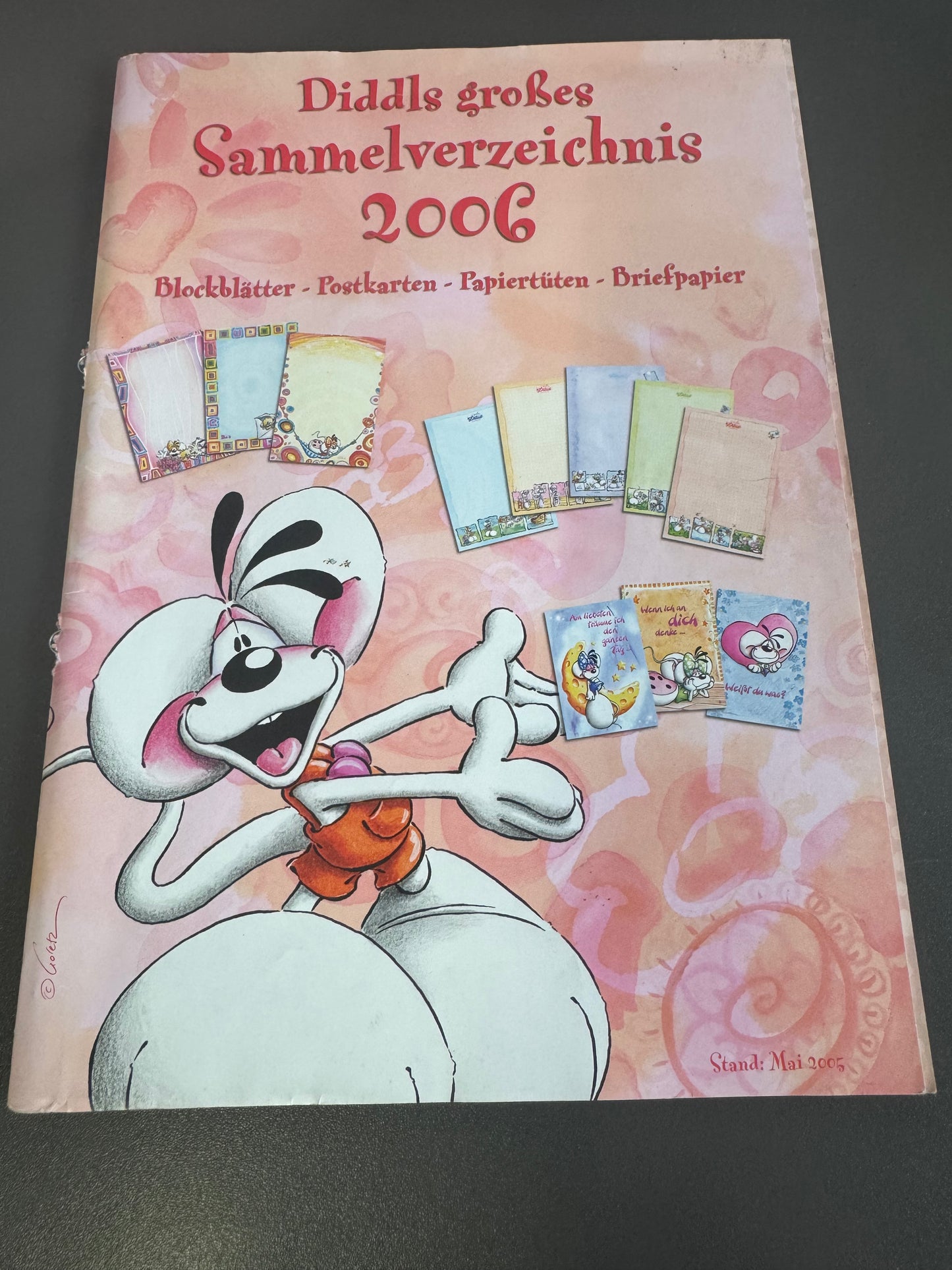 Diddls großes Sammelverzeichnis 2006 benutzt