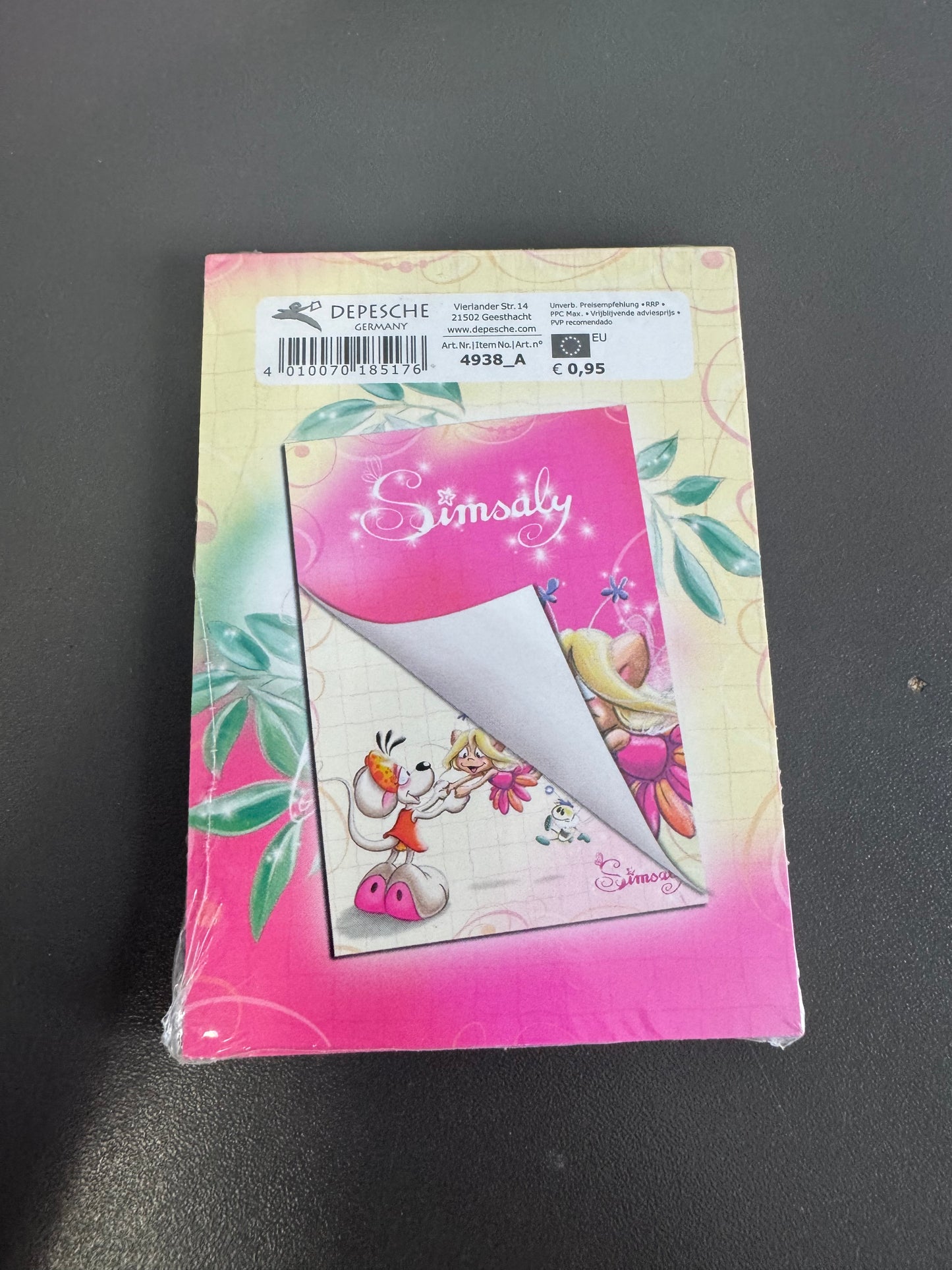 A7 Nr.4 Simsaly OVP
