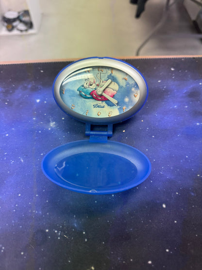 Diddl Wecker Blau