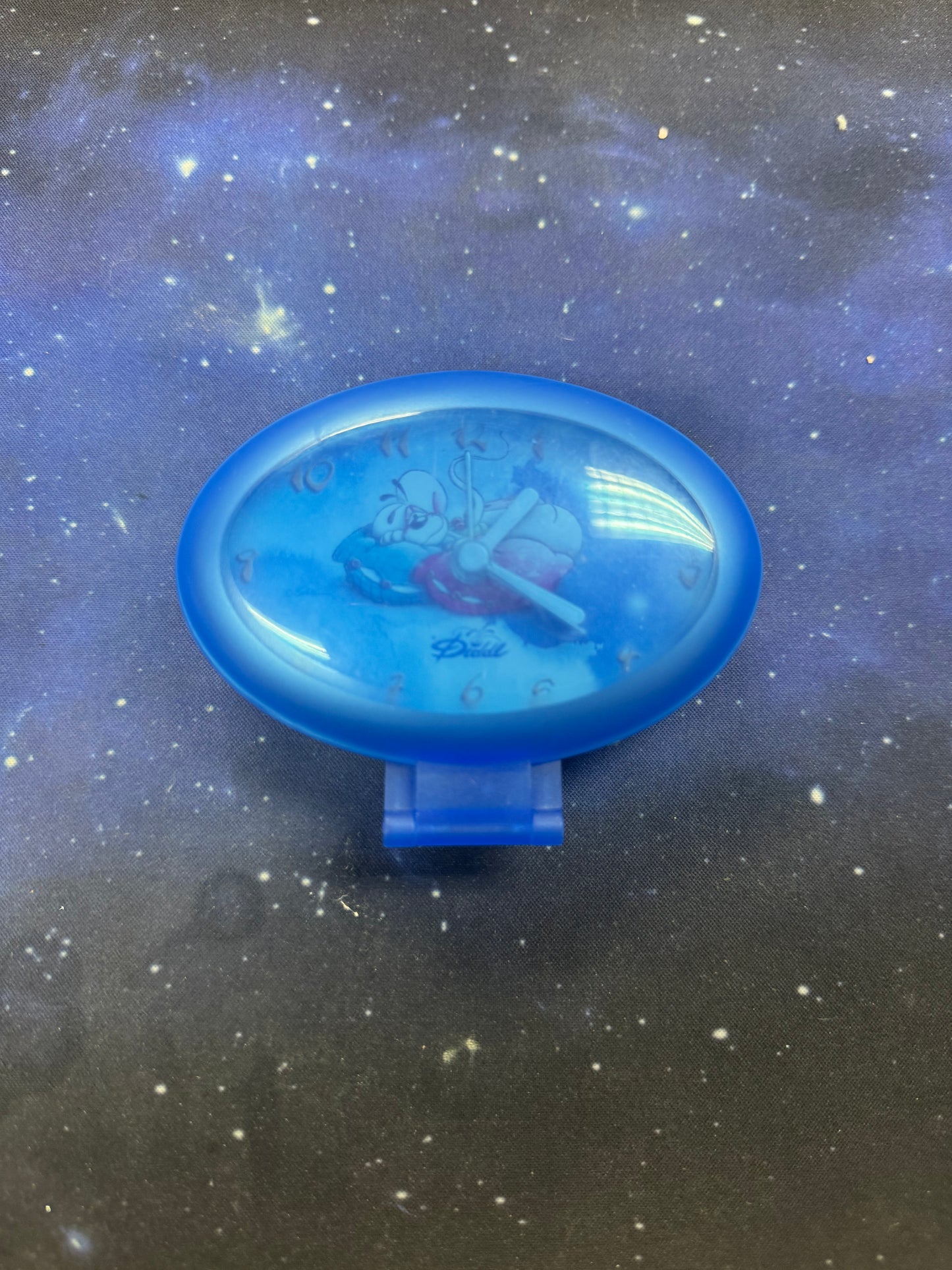 Diddl Wecker Blau