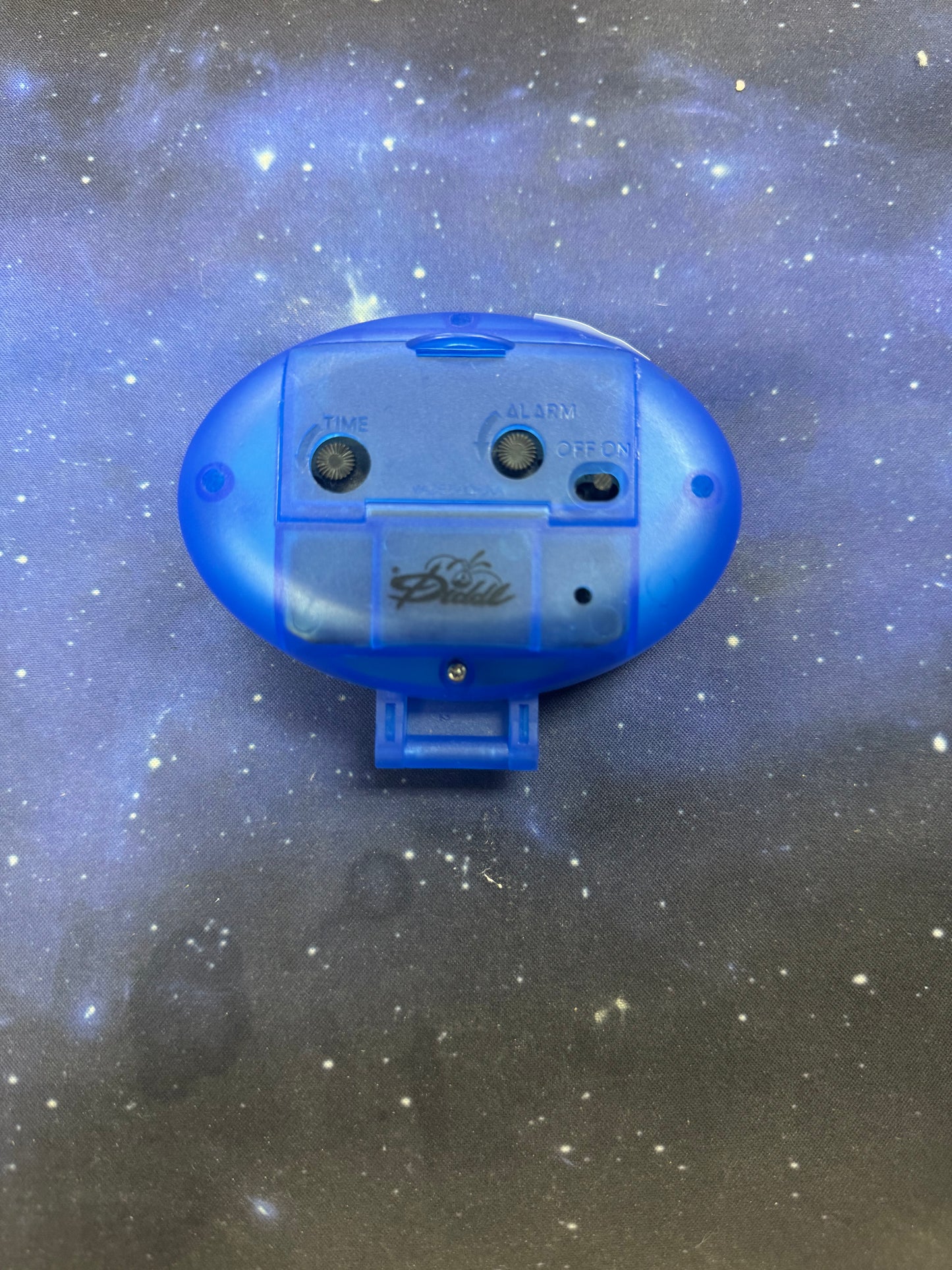 Diddl Wecker Blau