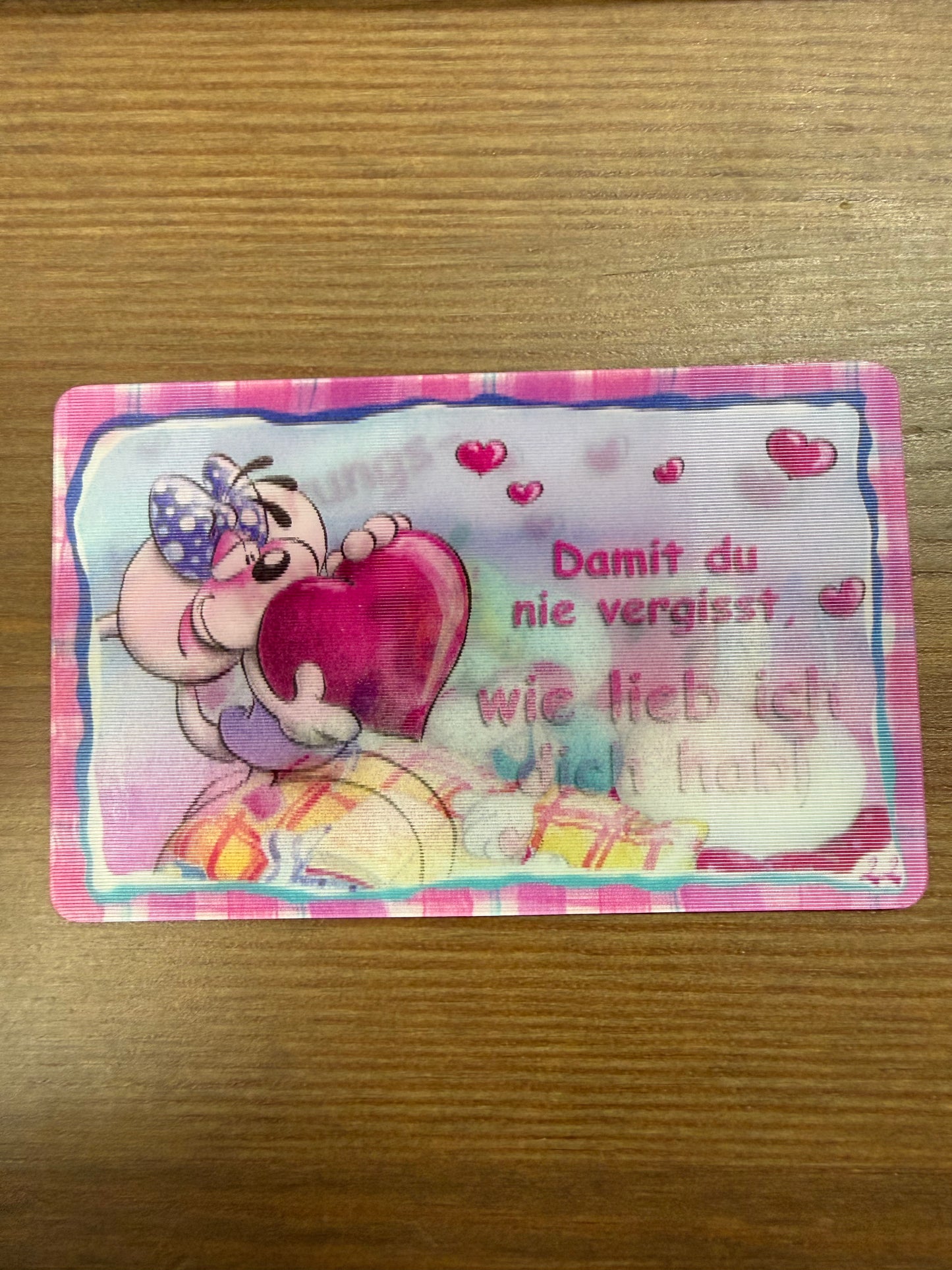 Diddl Effektkarte Nr. 22